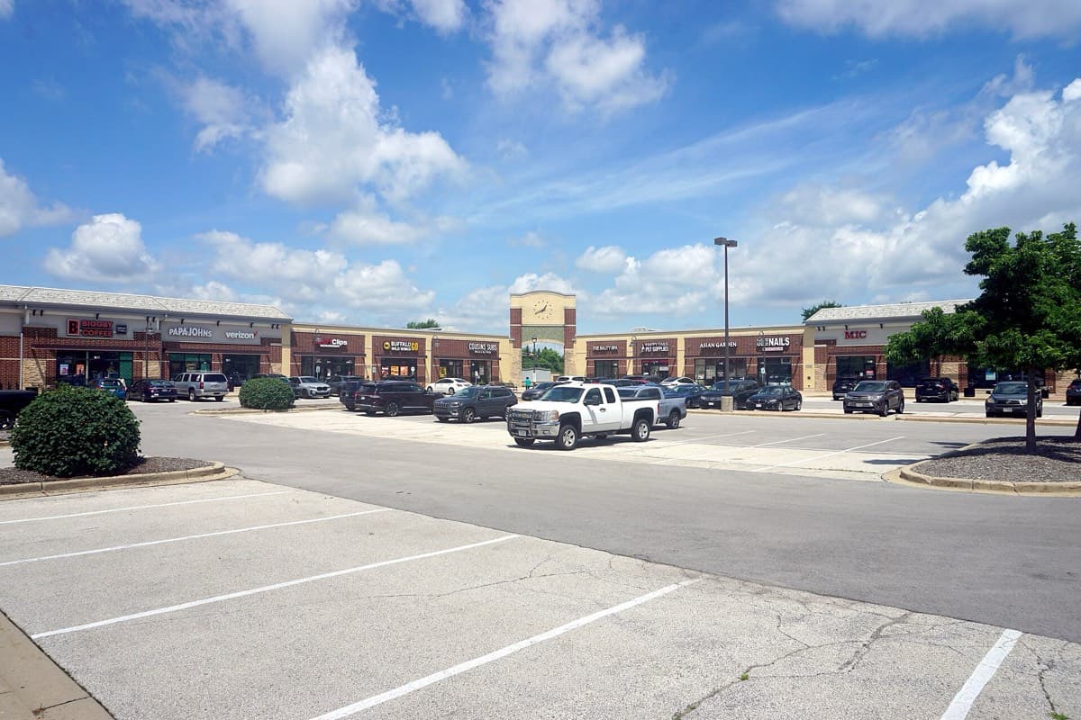 The Shoppes at Wyndham Village in Franklin, Wisconsin