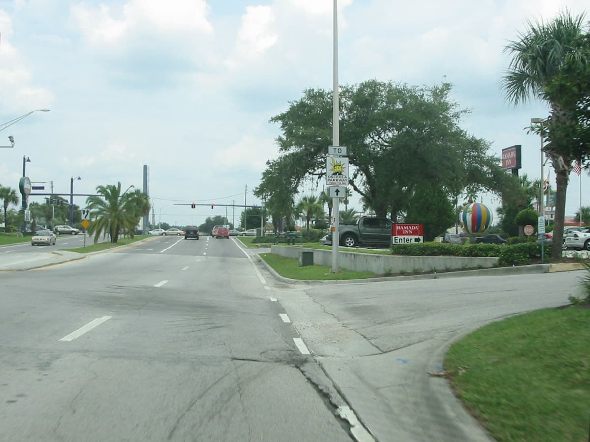 Poinciana Boulevard near US 192