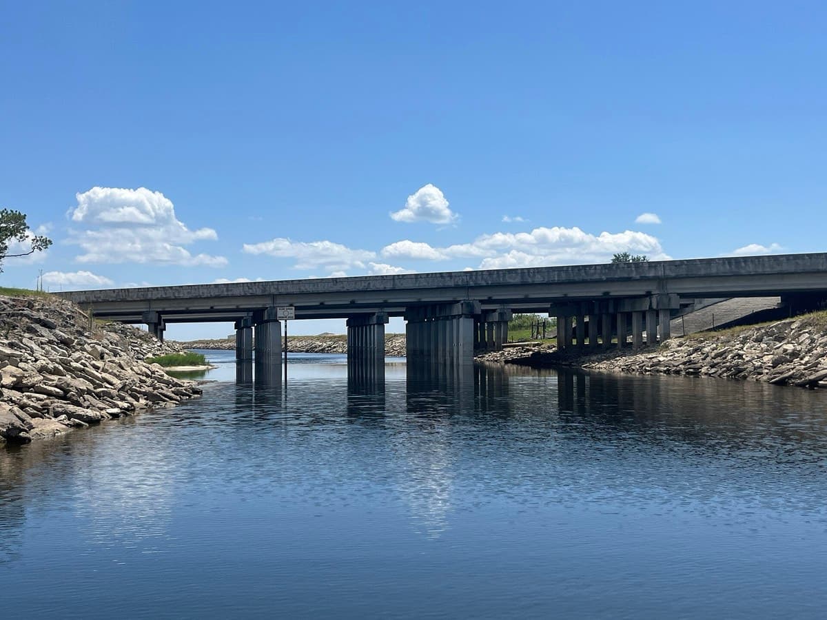 Road bridge over the St. Cloud Canal