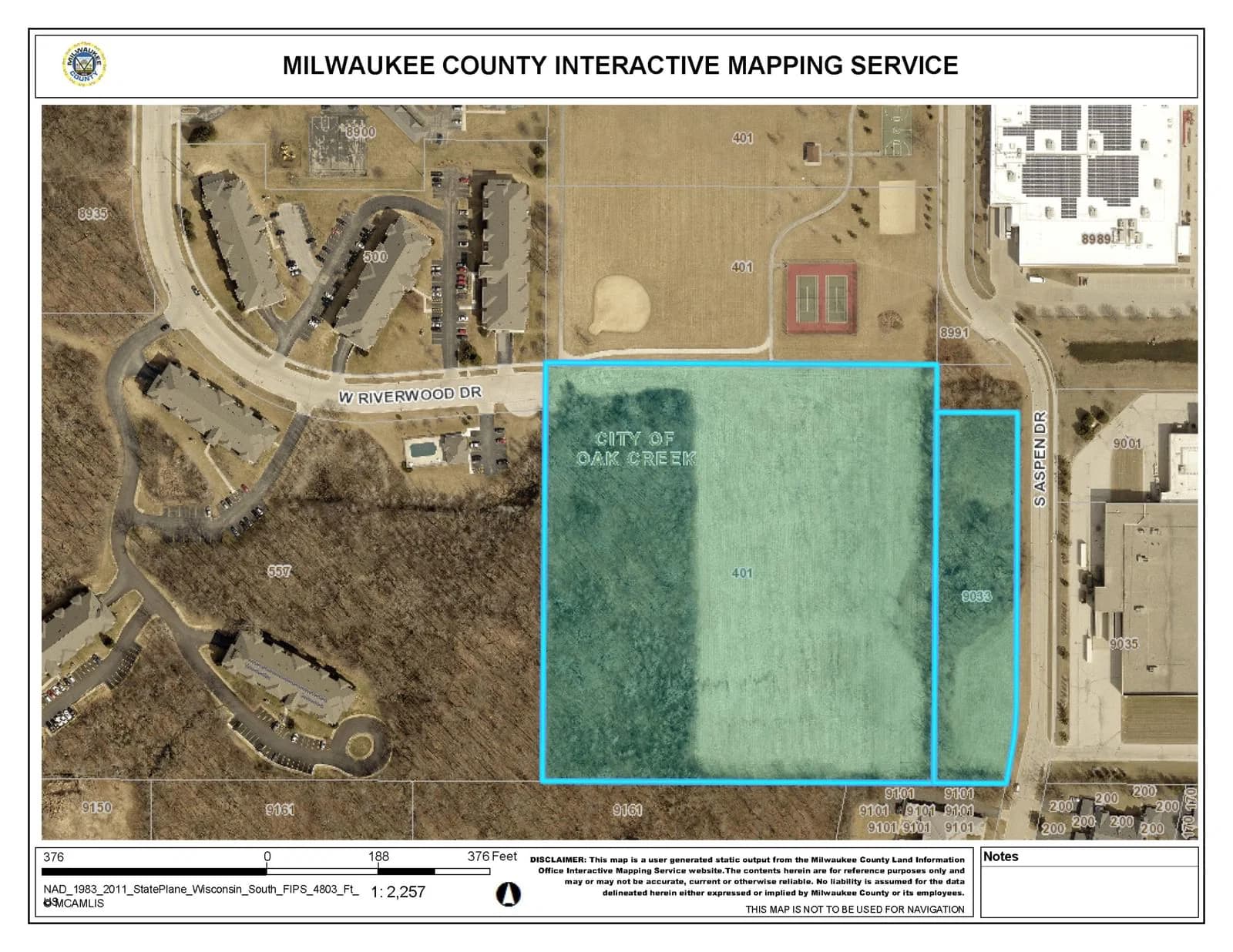 401 Centennial, Oak Creek, WI 53154