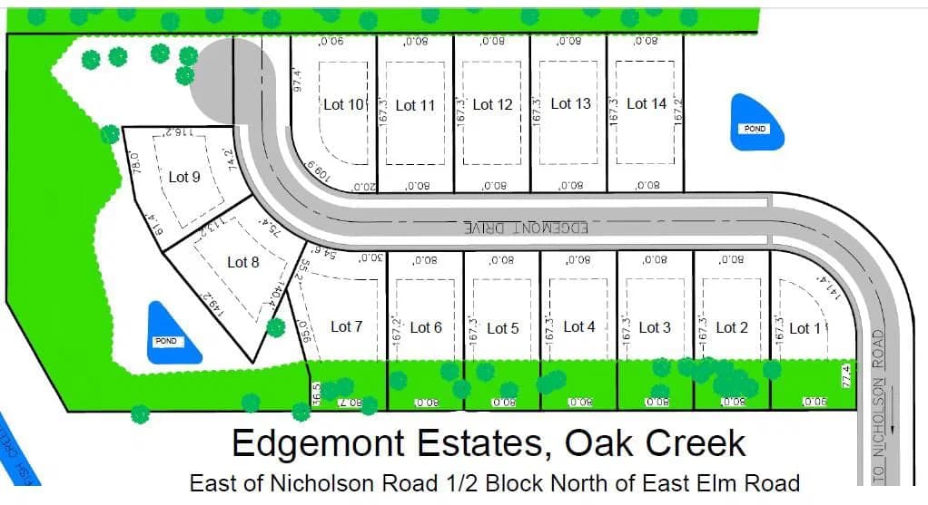 Lt14 Edgemont, Oak Creek, WI 53154