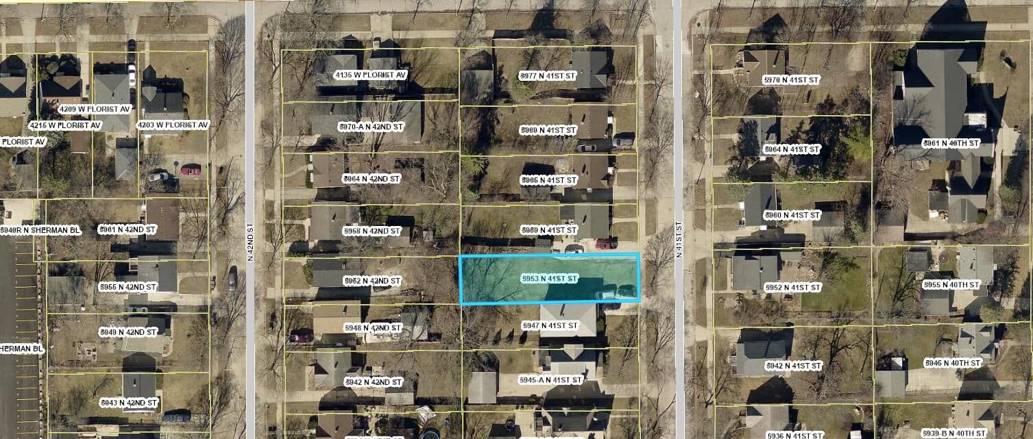 5953 41st St, Milwaukee, WI 53209