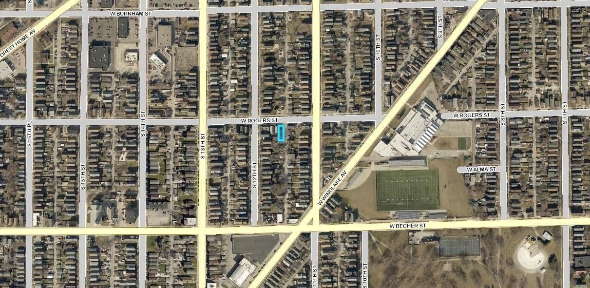 1123 Rogers, Milwaukee, WI 53204