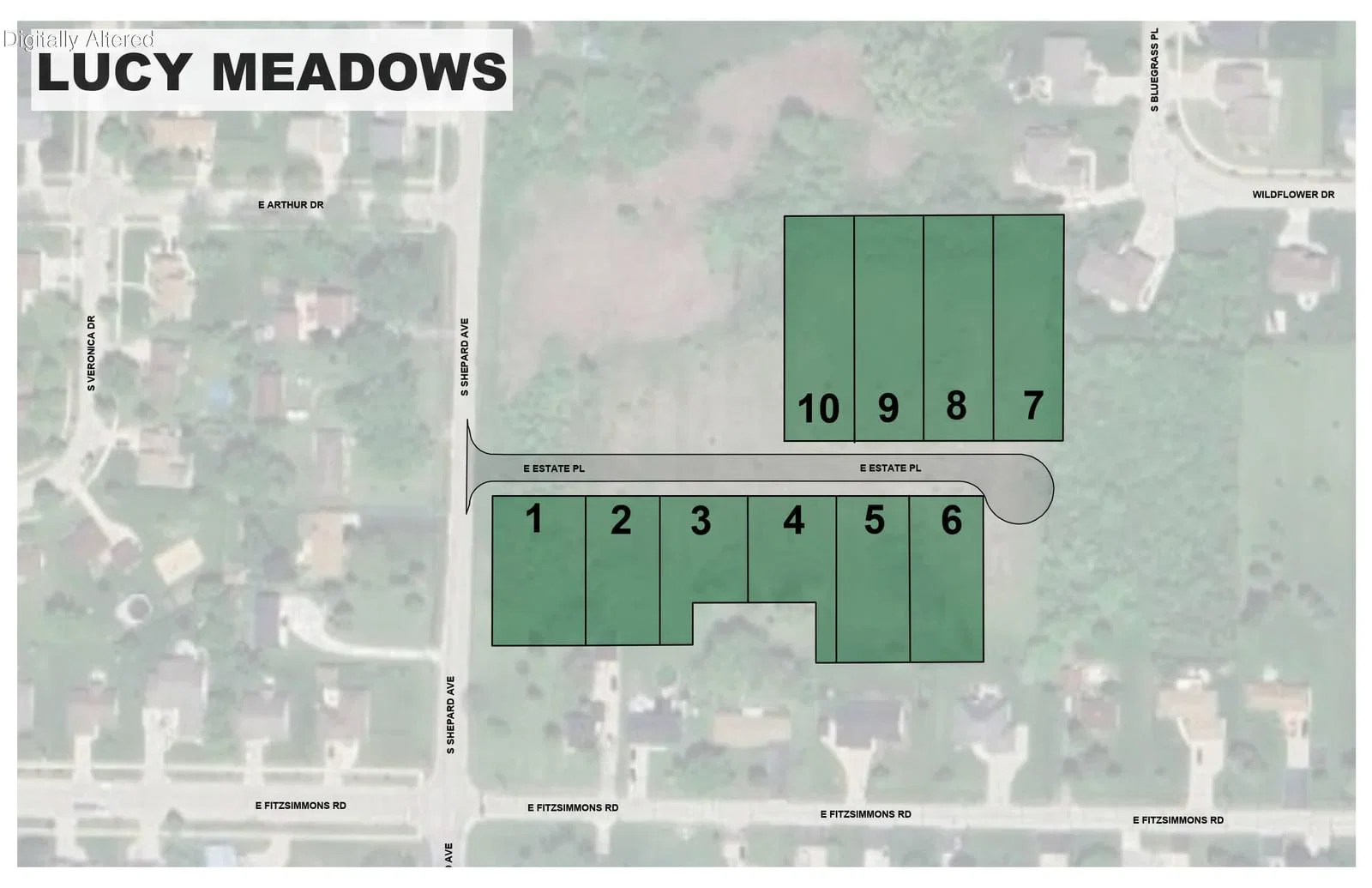 Lt1 E Estates, Oak Creek, WI 53154