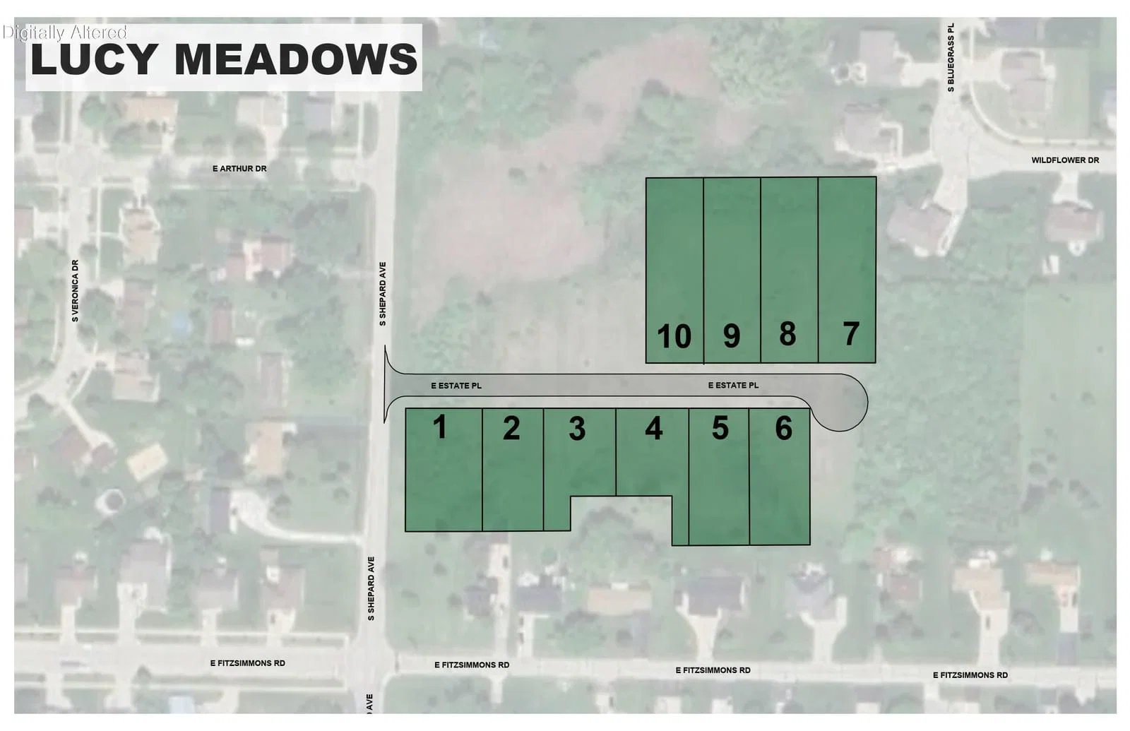 Lt10 E Estates, Oak Creek, WI 53154