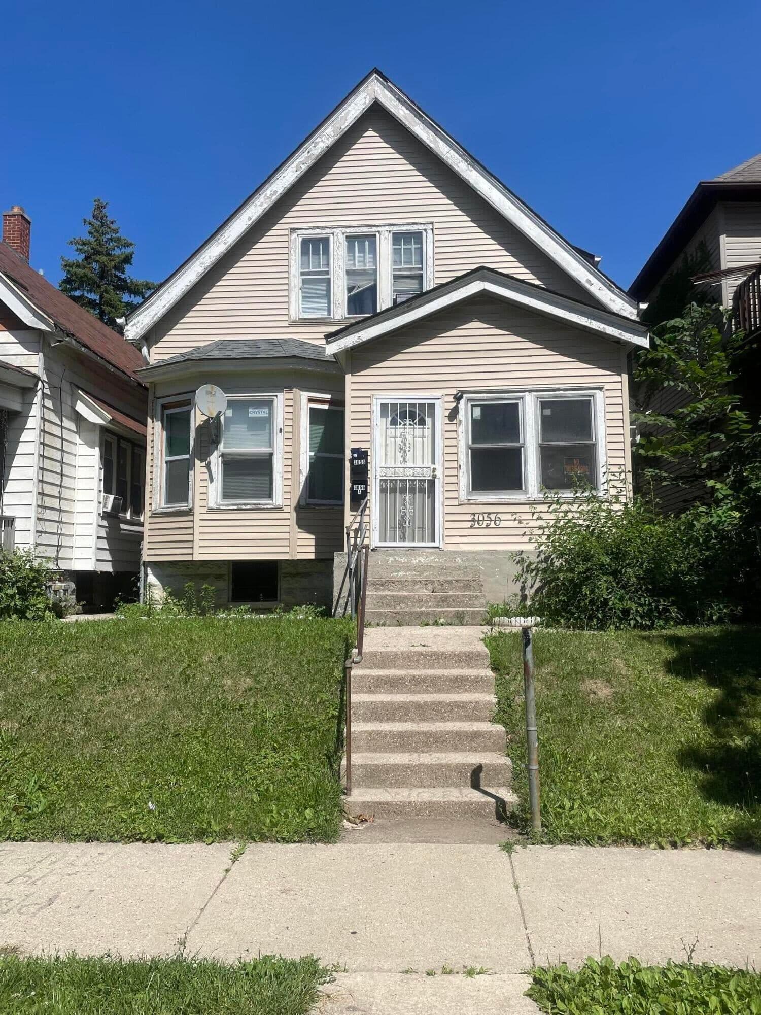3056 25th, Milwaukee, WI 53206
