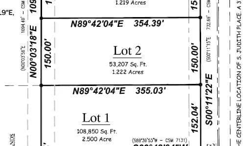 Lt2 Judith, Oak Creek, WI 53154