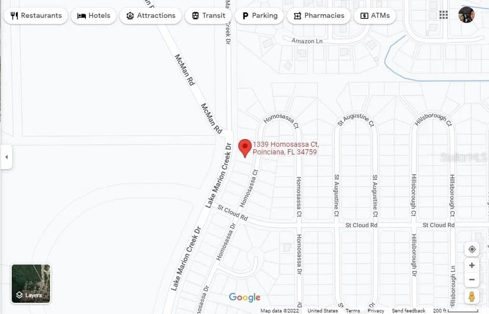 1339 HOMOSASSA, Poinciana, FL 34759