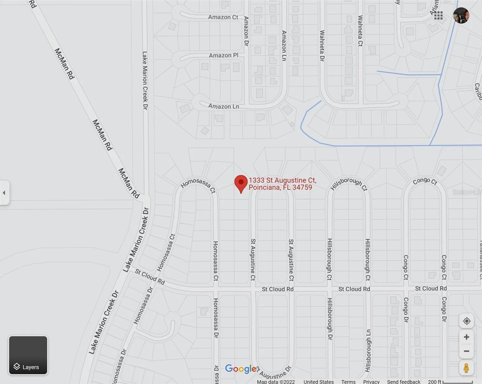 1333 ST AUGUSTINE, Poinciana, FL 34759