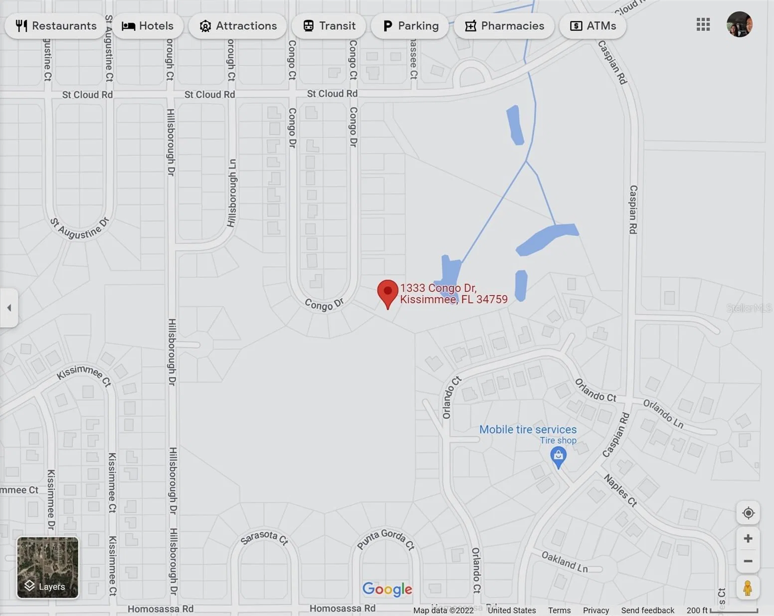 1333 CONGO, Poinciana, FL 34759