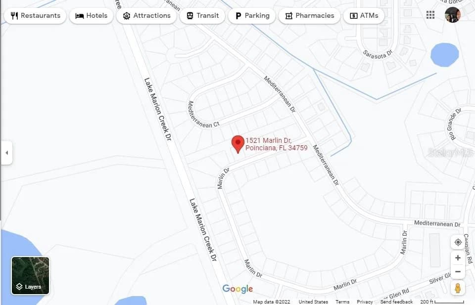 1521 MARLIN, Poinciana, FL 34759