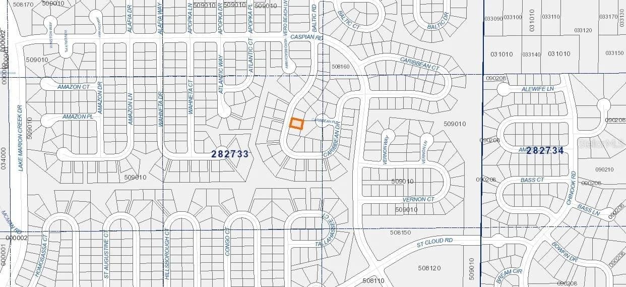 1225 CARIBBEAN, Poinciana, FL 34759