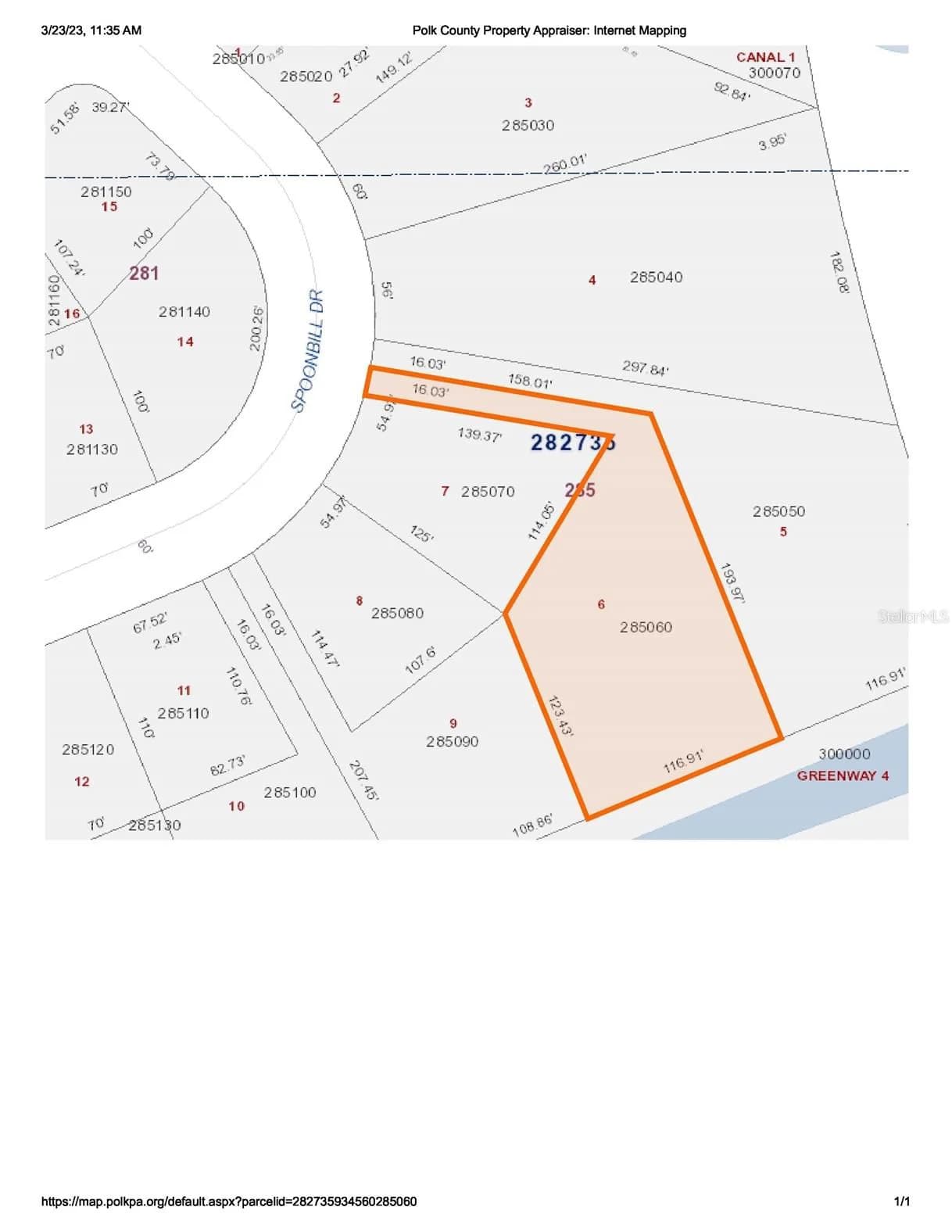250 SPOONBILL, Poinciana, FL 34759