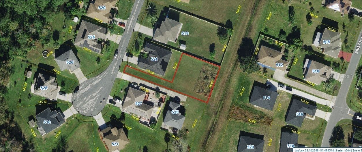 523 ELBRIDGE, Poinciana, FL 34758
