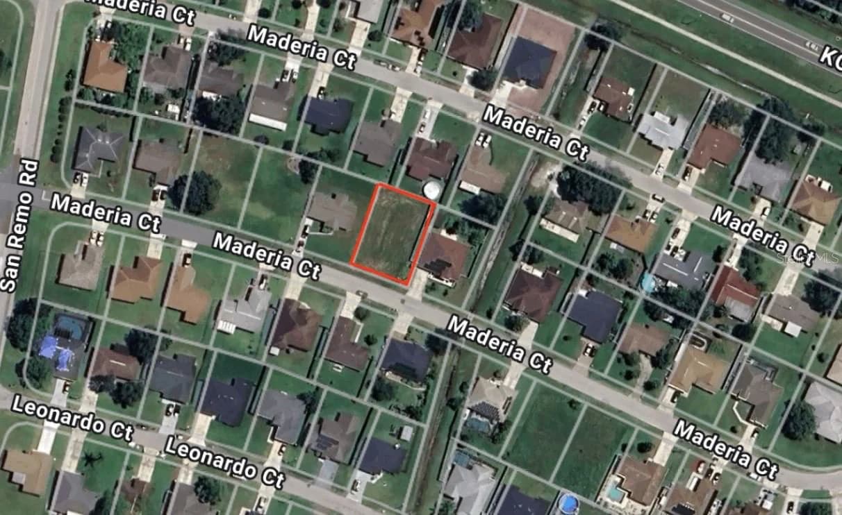 MADERIA Court, Kissimmee, FL 34758