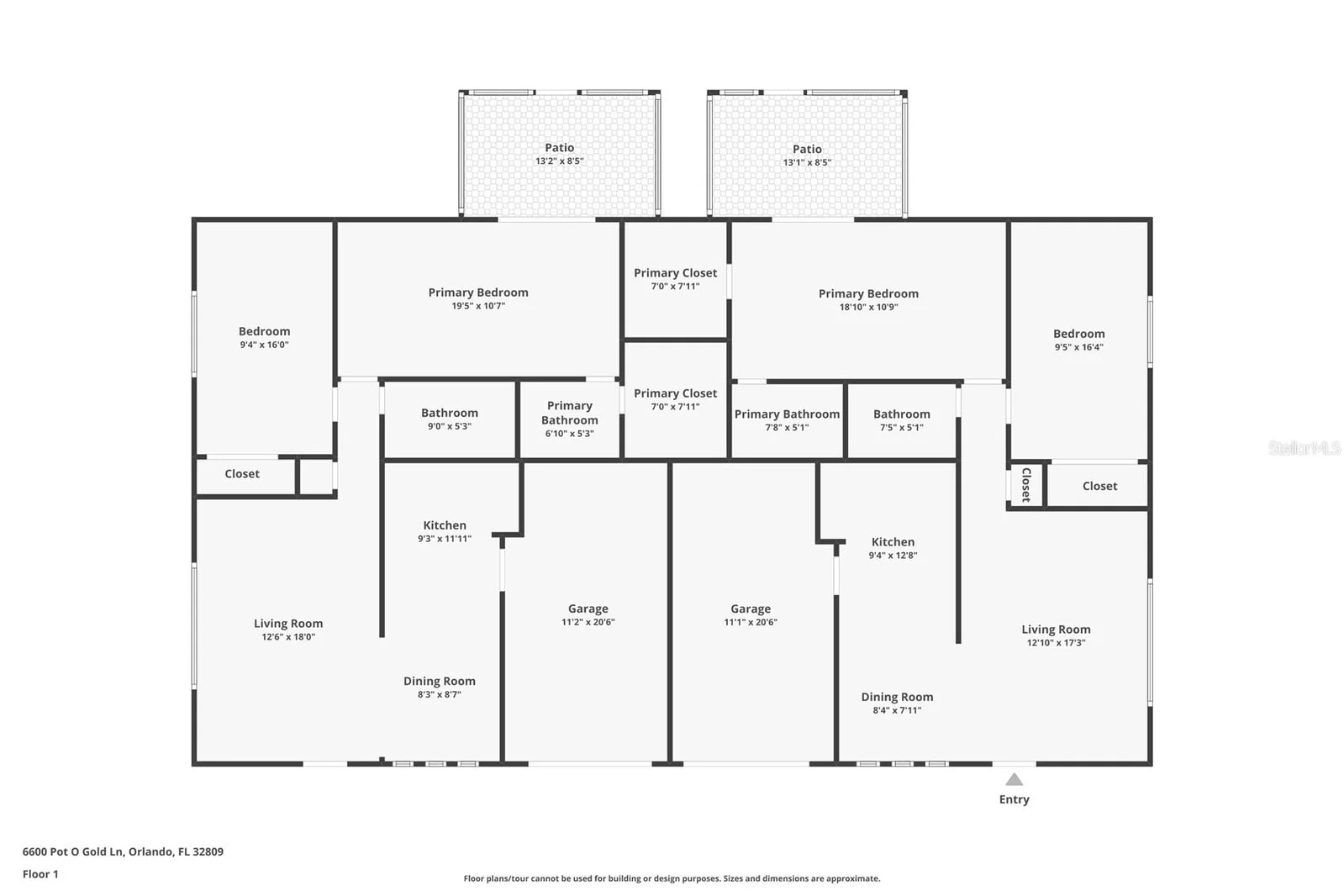 6602 POT O GOLD Lane, Orlando, FL 32809 3