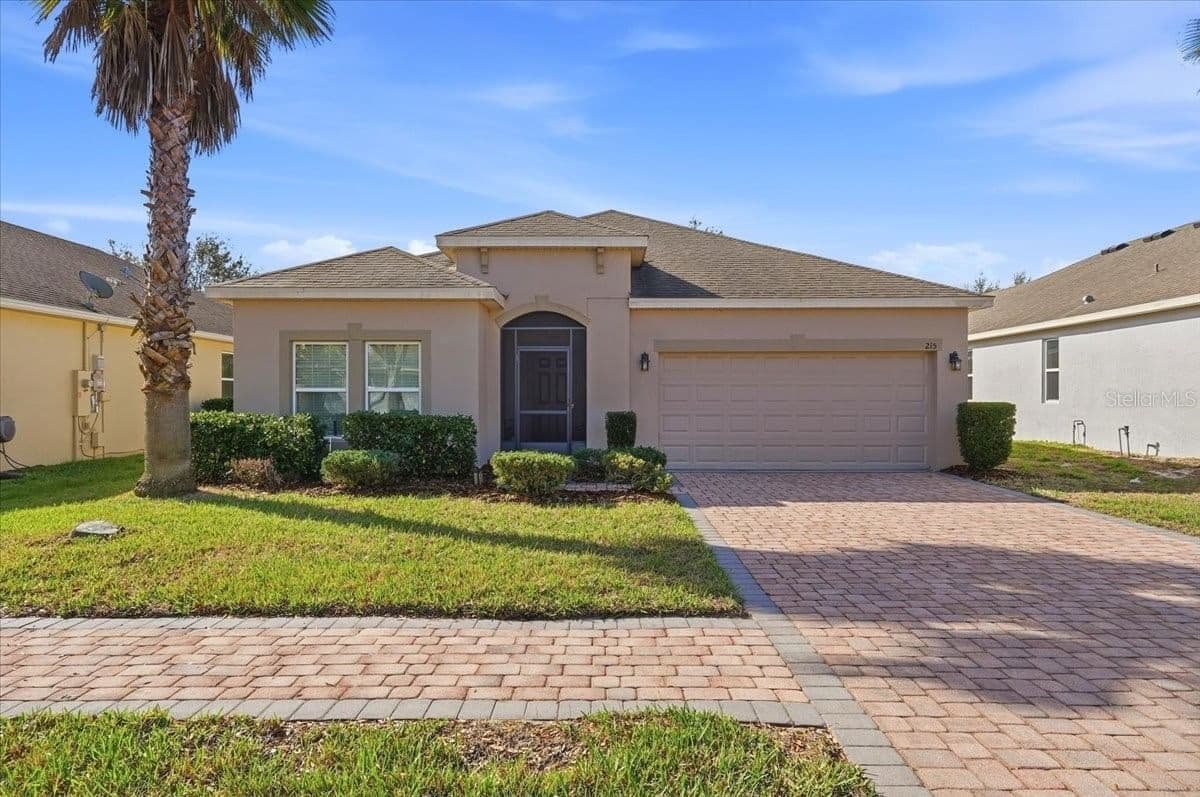 215 LAKESHORE, Davenport, FL 33837