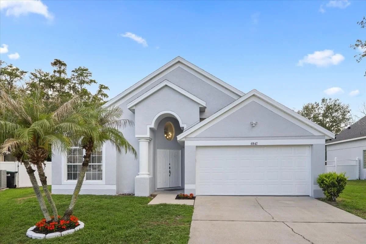 6847 BOUGANVILLEA CRESCENT Drive, Orlando, FL 32809