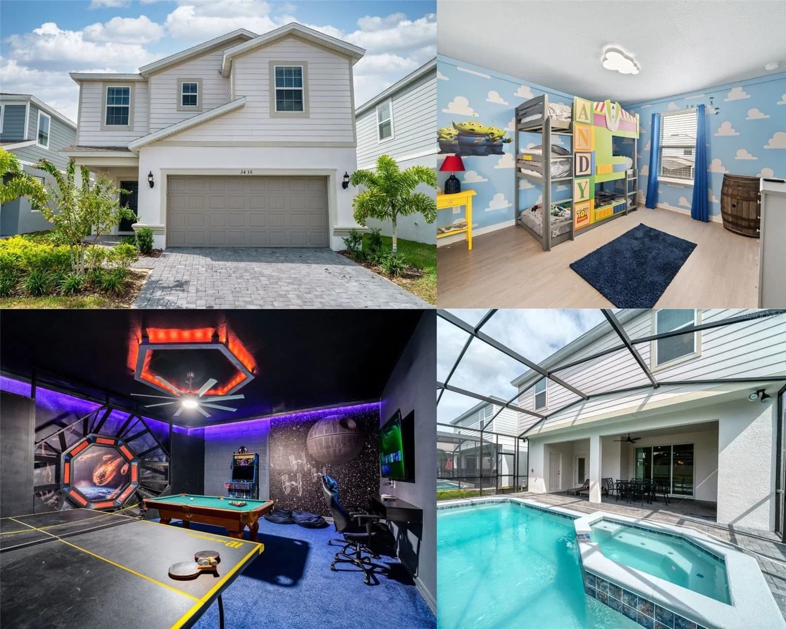 3436 LILAC, Davenport, FL 33897