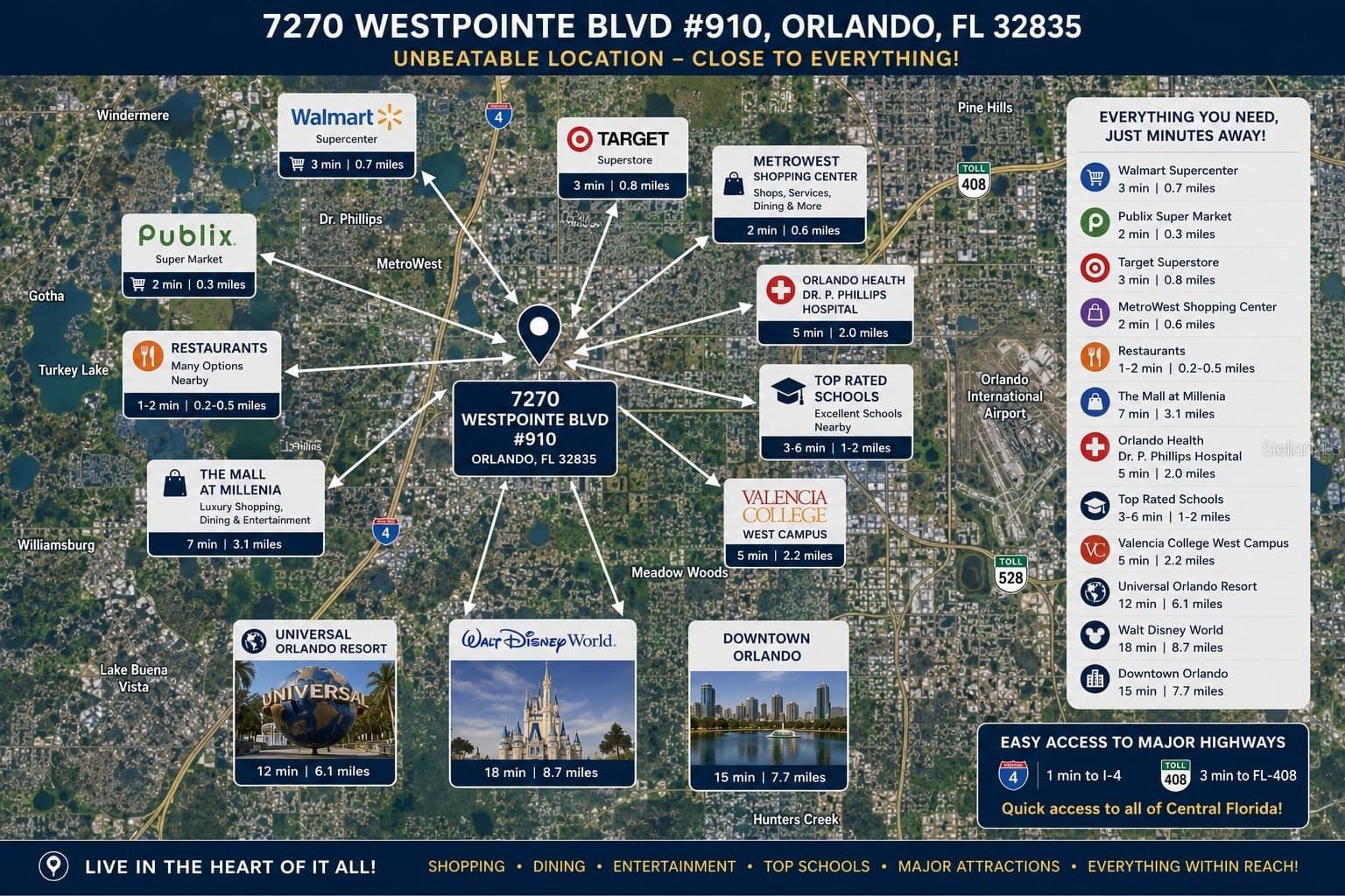 7270 WESTPOINTE, Orlando, FL 32835 2