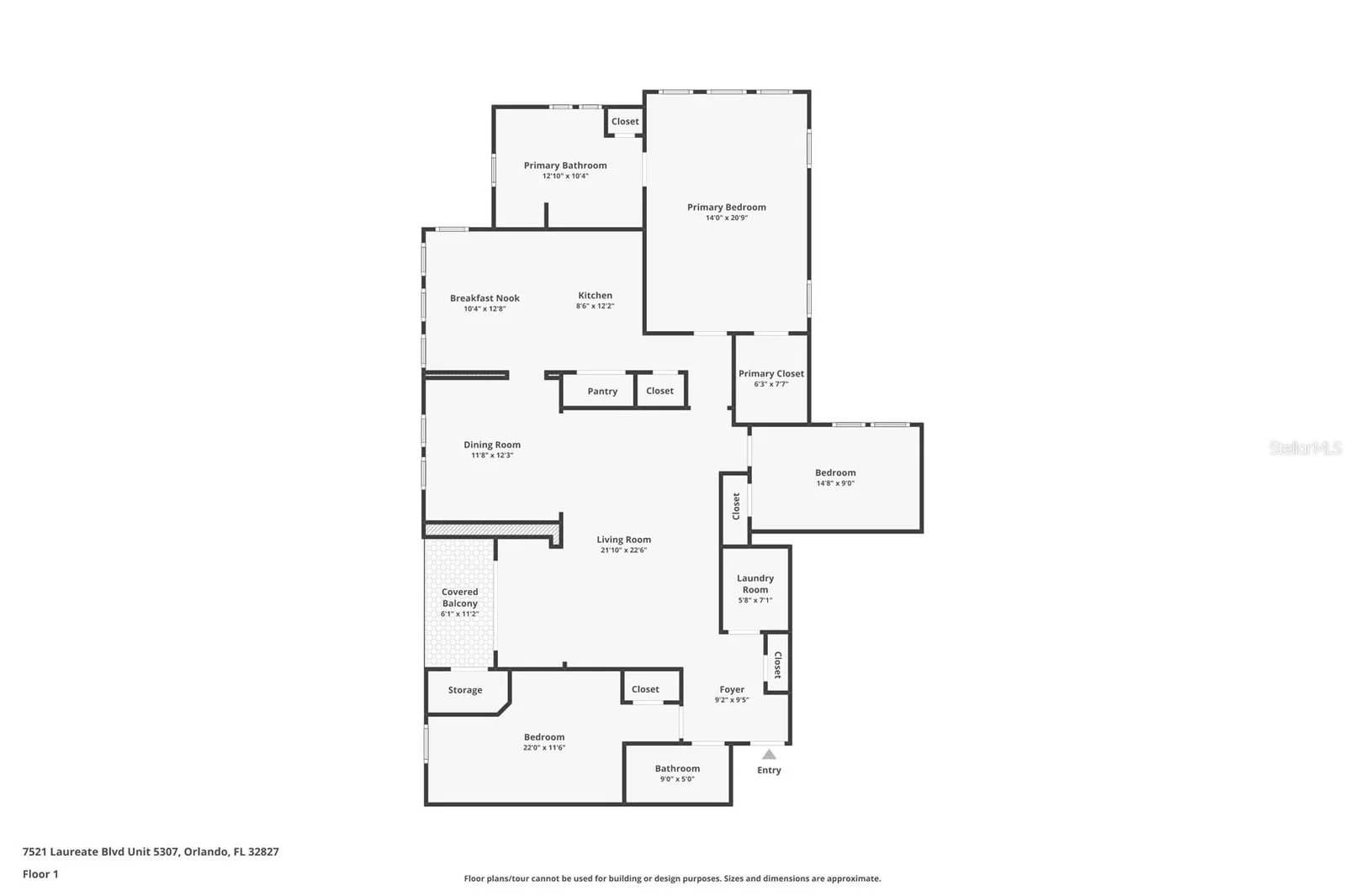7521 LAUREATE, Orlando, FL 32827 3
