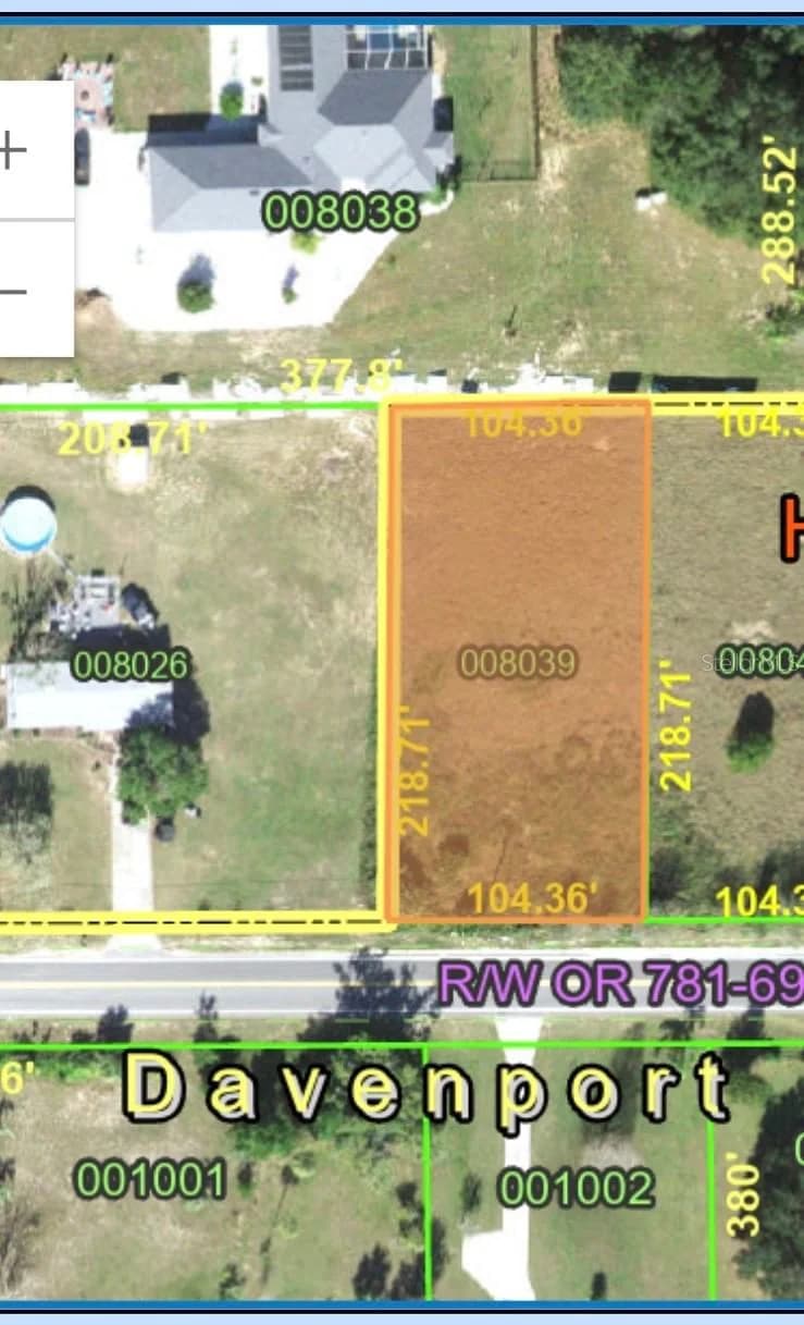 0 NORTH BLVD W, Davenport, FL 33837
