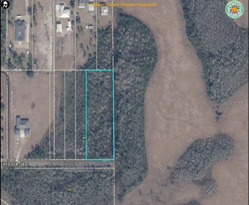 Lot 621 PADDOCK, Orlando, FL 32833
