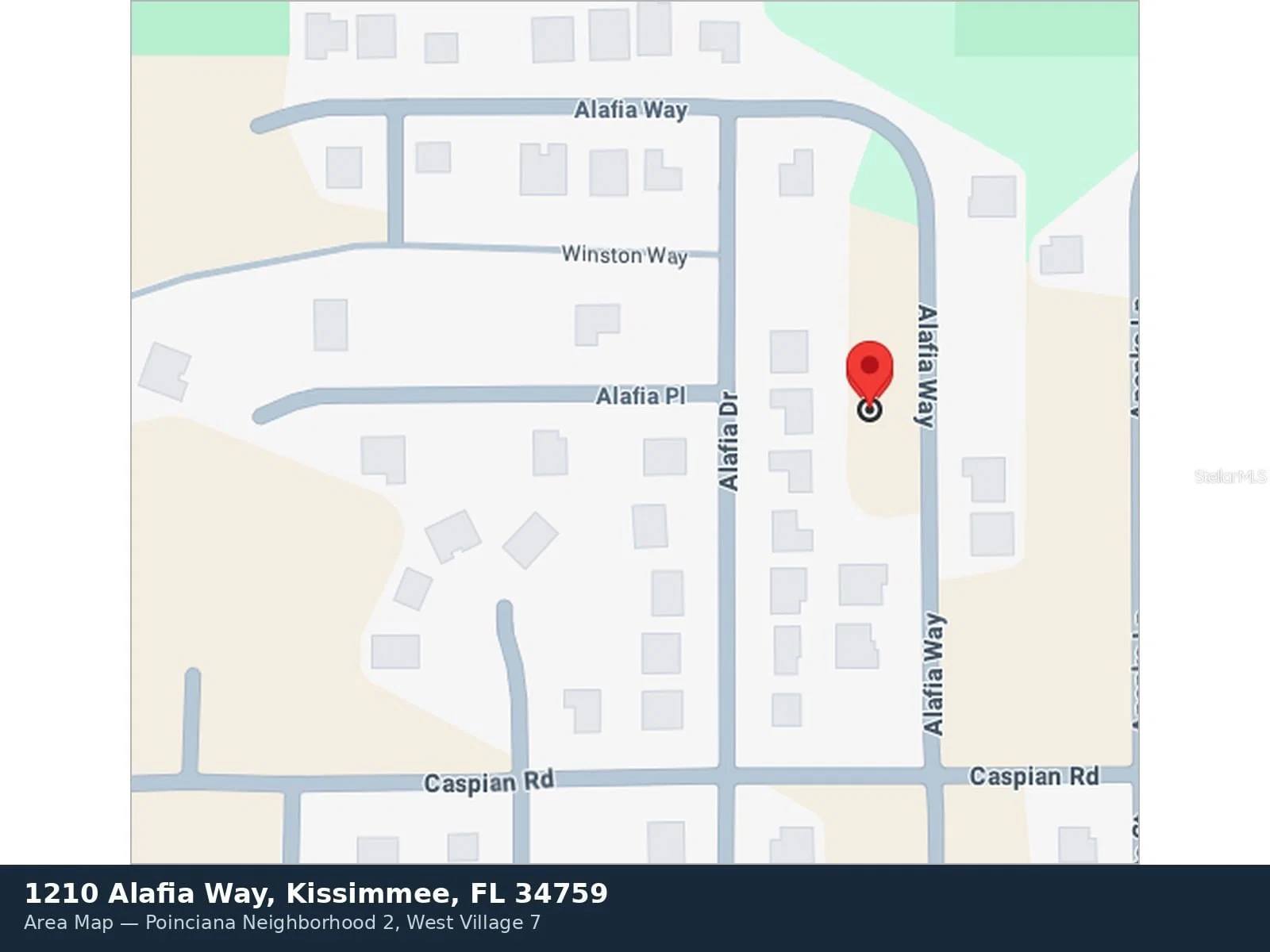 1210 ALAFIA, Poinciana, FL 34759