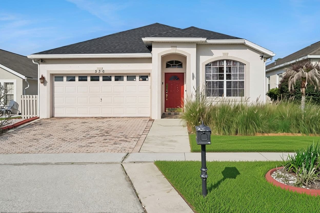 536 GLENEAGLES DR, Davenport, FL 33897