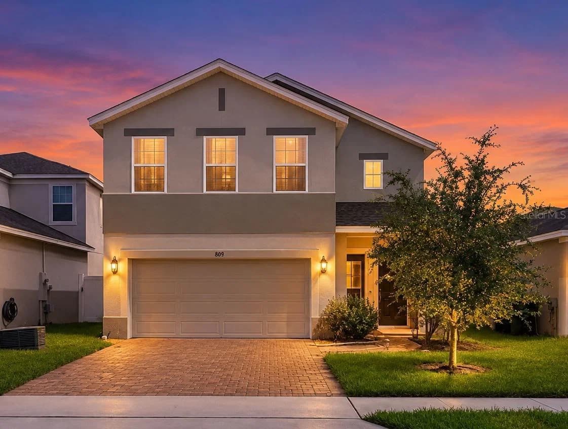 809 MARCEL, Davenport, FL 33837
