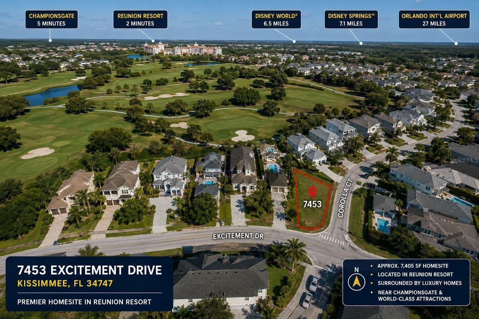 7453 EXCITEMENT, Kissimmee, FL 34747