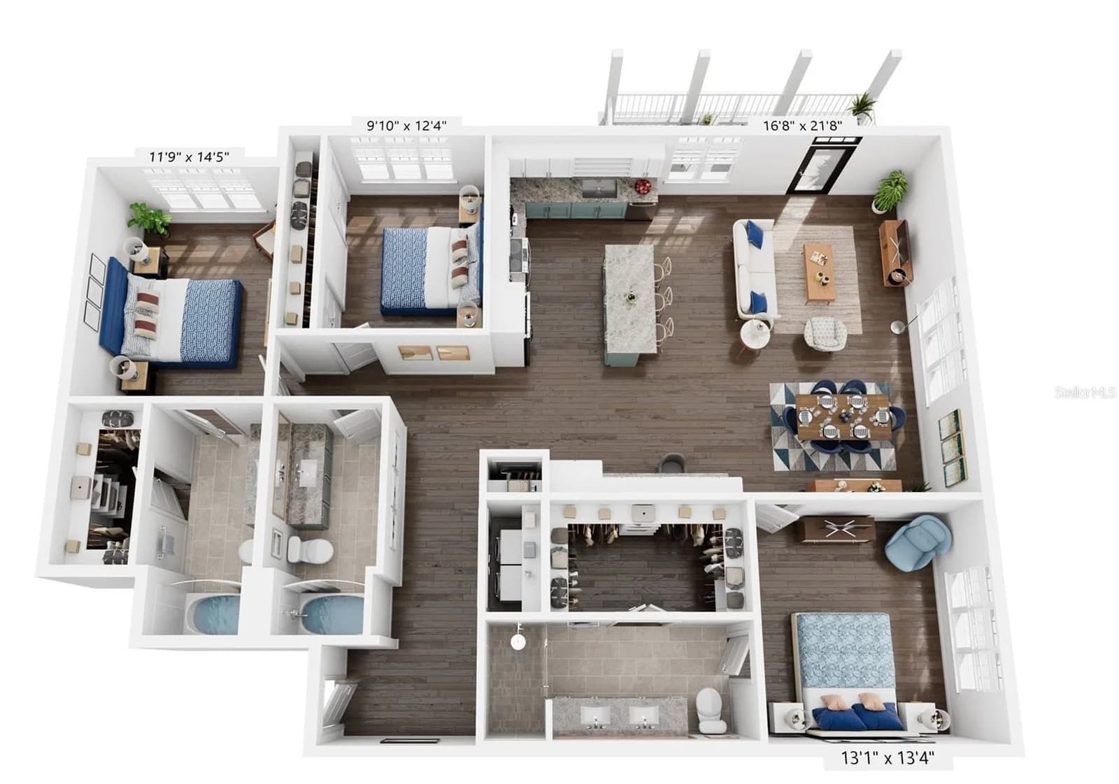 1801 ISLAND VILLAGE 2
