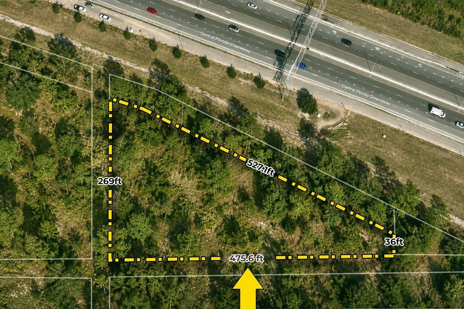 Vacant Land on S APOPKA VINELAND, Orlando, FL 32821