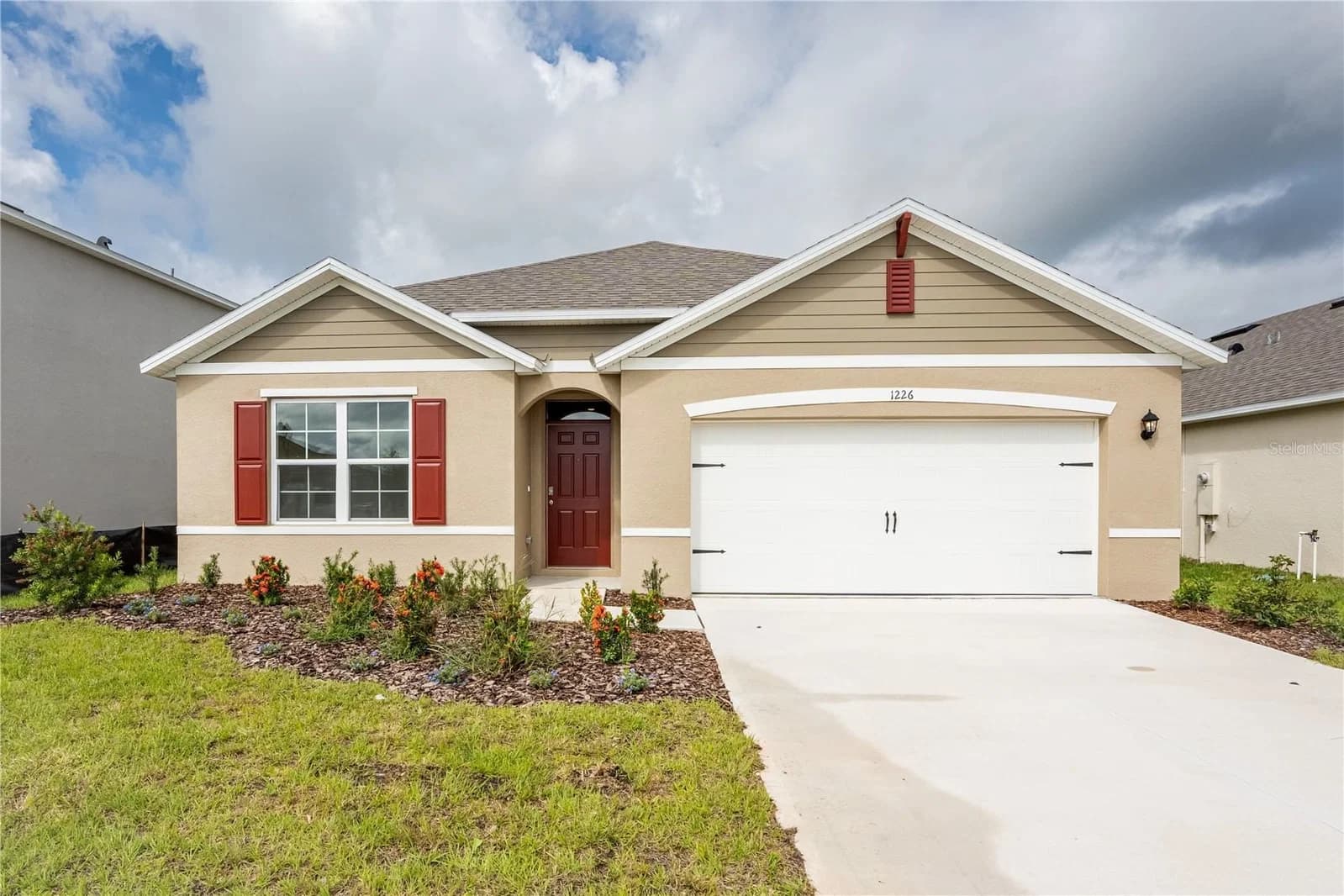 1226 RED HILL, Davenport, FL 33837