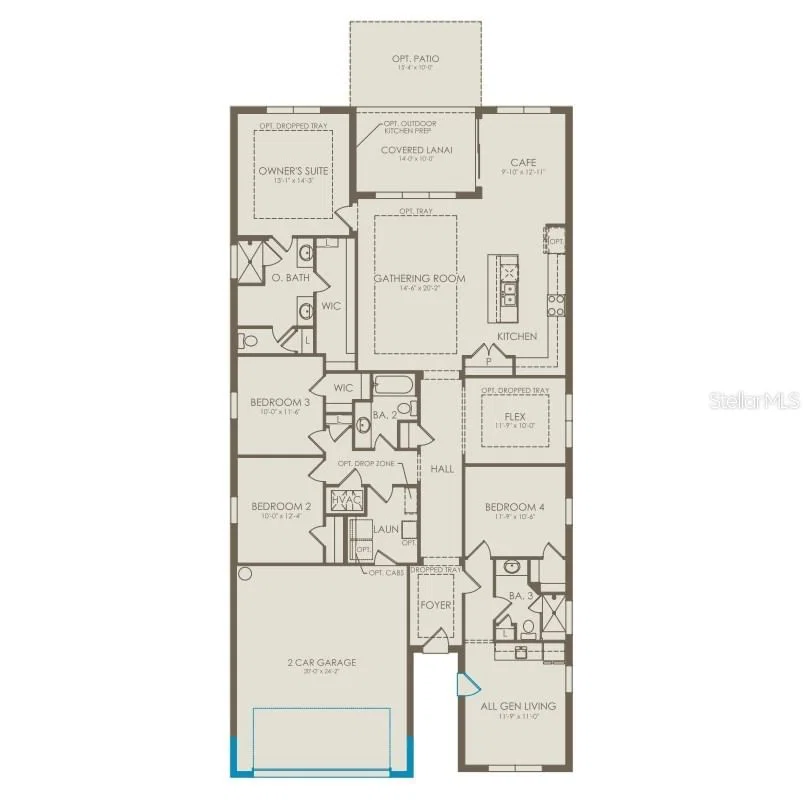 2603 CLEAR NIGHT AVENUE, Kissimmee, FL 34744 2