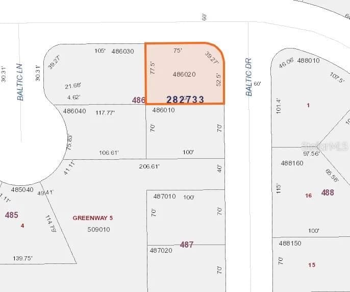 1277 BALTIC, Poinciana, FL 34759