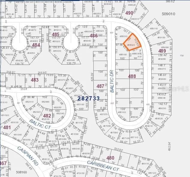 1232 BALTIC, Poinciana, FL 34759