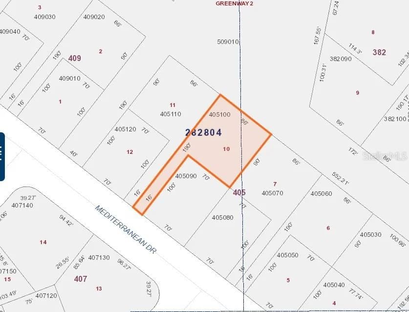 MEDITERRANEAN, Poinciana, FL 34759