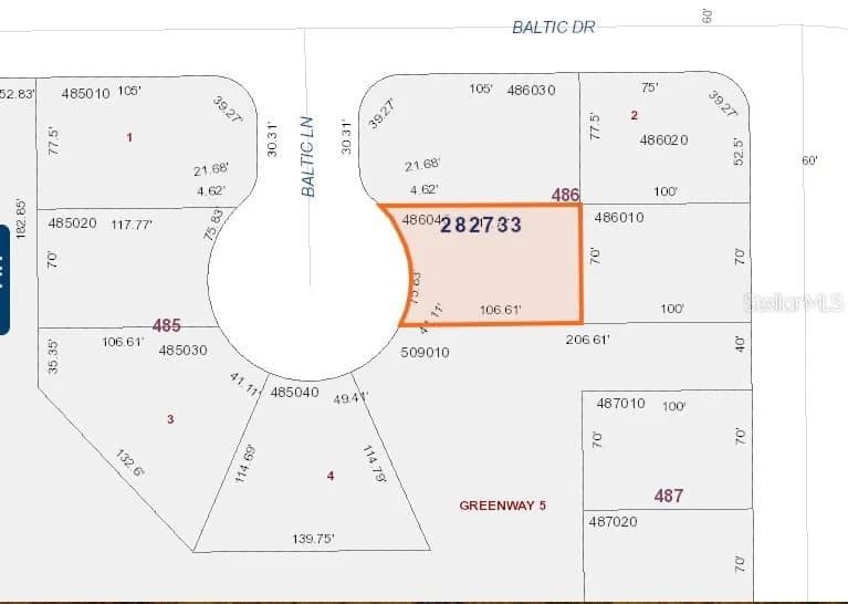 1222 BALTIC, POINCIANA, FL 34759