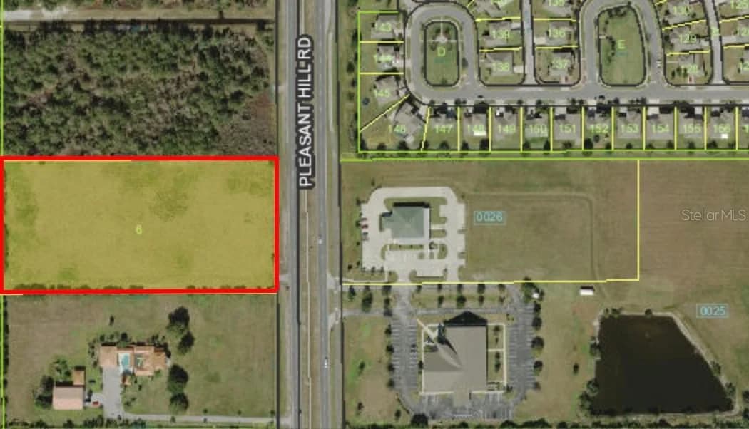 PLEASANT HILL Road, Kissimmee, FL 34746