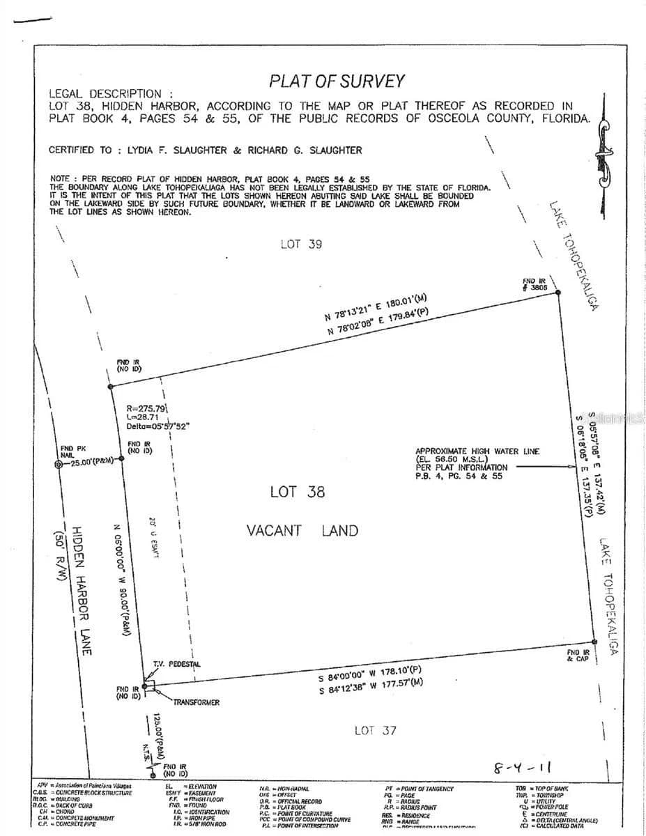 0 HIDDEN HARBOR Lane 4