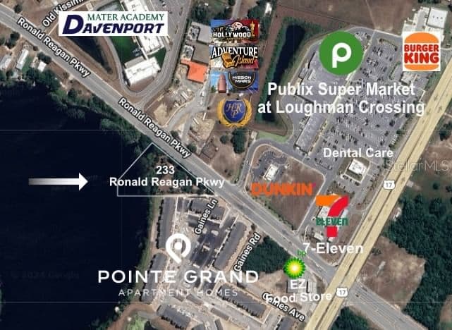 233 RONALD REAGAN, Davenport, FL 33896