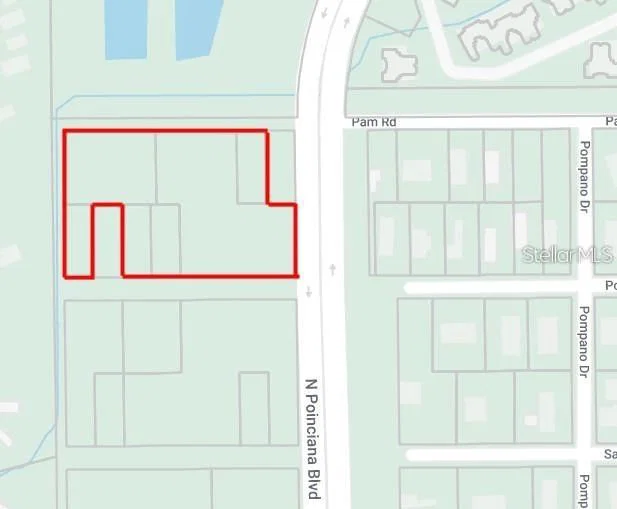 0 N POINCIANA, Kissimmee, FL 34746