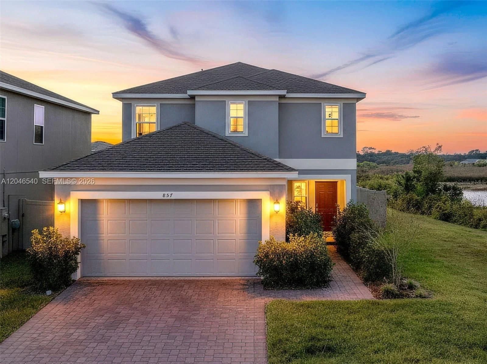 857 SCRUB OAK HAMMOCK, Davenport, FL 33837