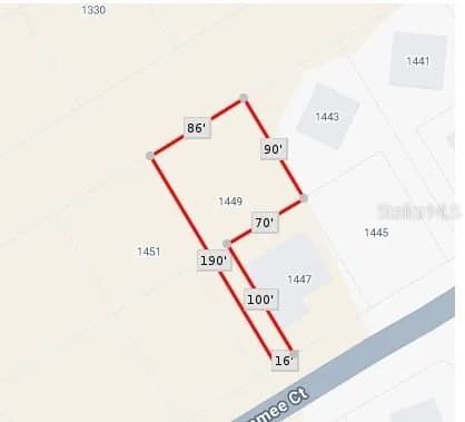 1449 KISSIMMEE, Poinciana, FL 34759