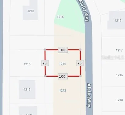 1214 ALAFIA, Poinciana, FL 34759