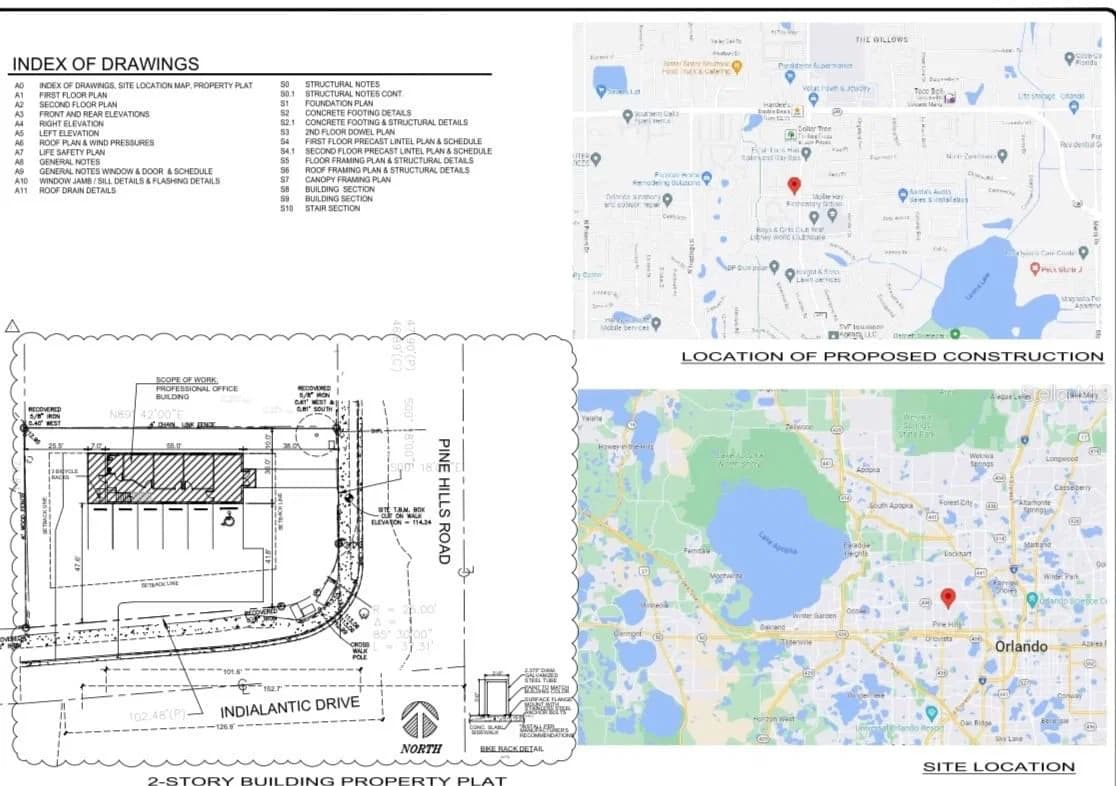 1400 PINE HILLS Road, Orlando, FL 32808
