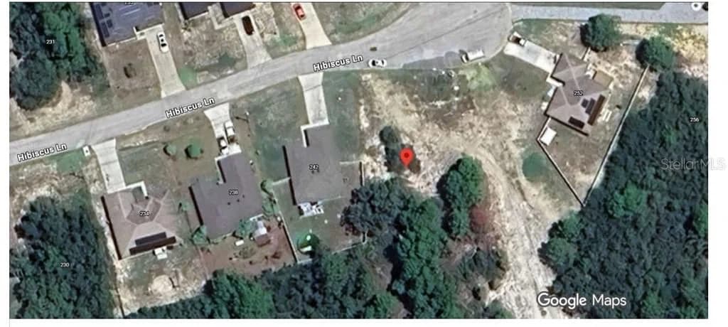 246 HIBISCUS Lane #Ln, Poinciana, FL 34759