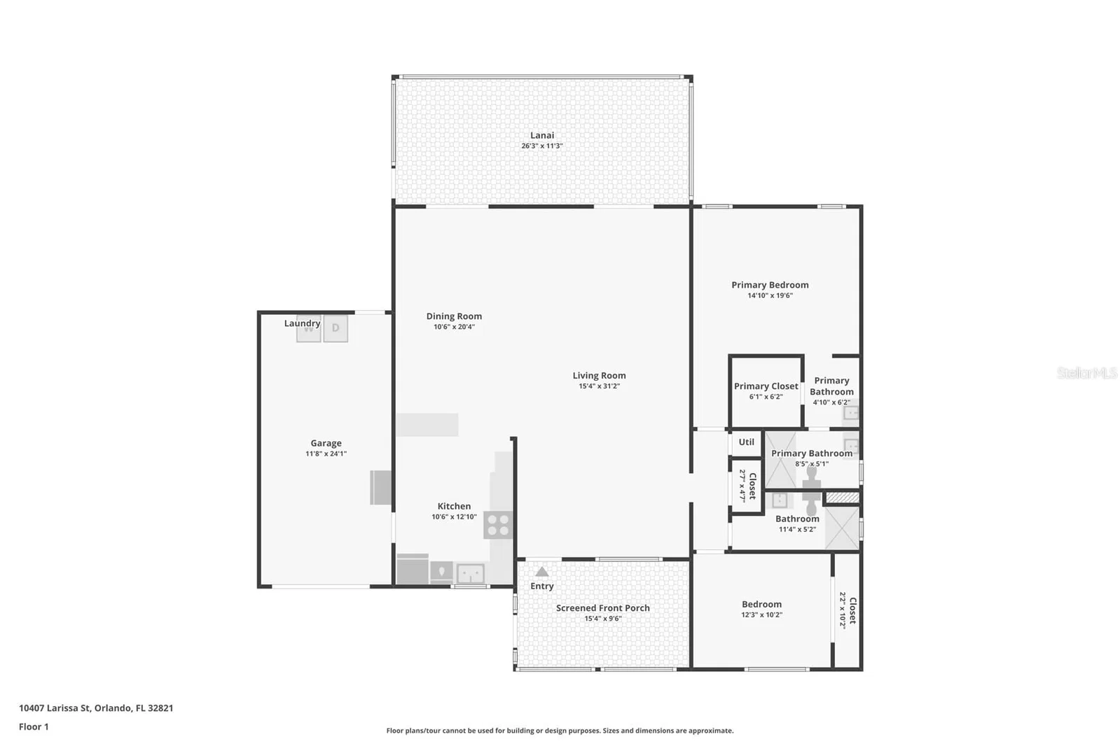 10407 LARISSA Street, Orlando, FL 32821 2