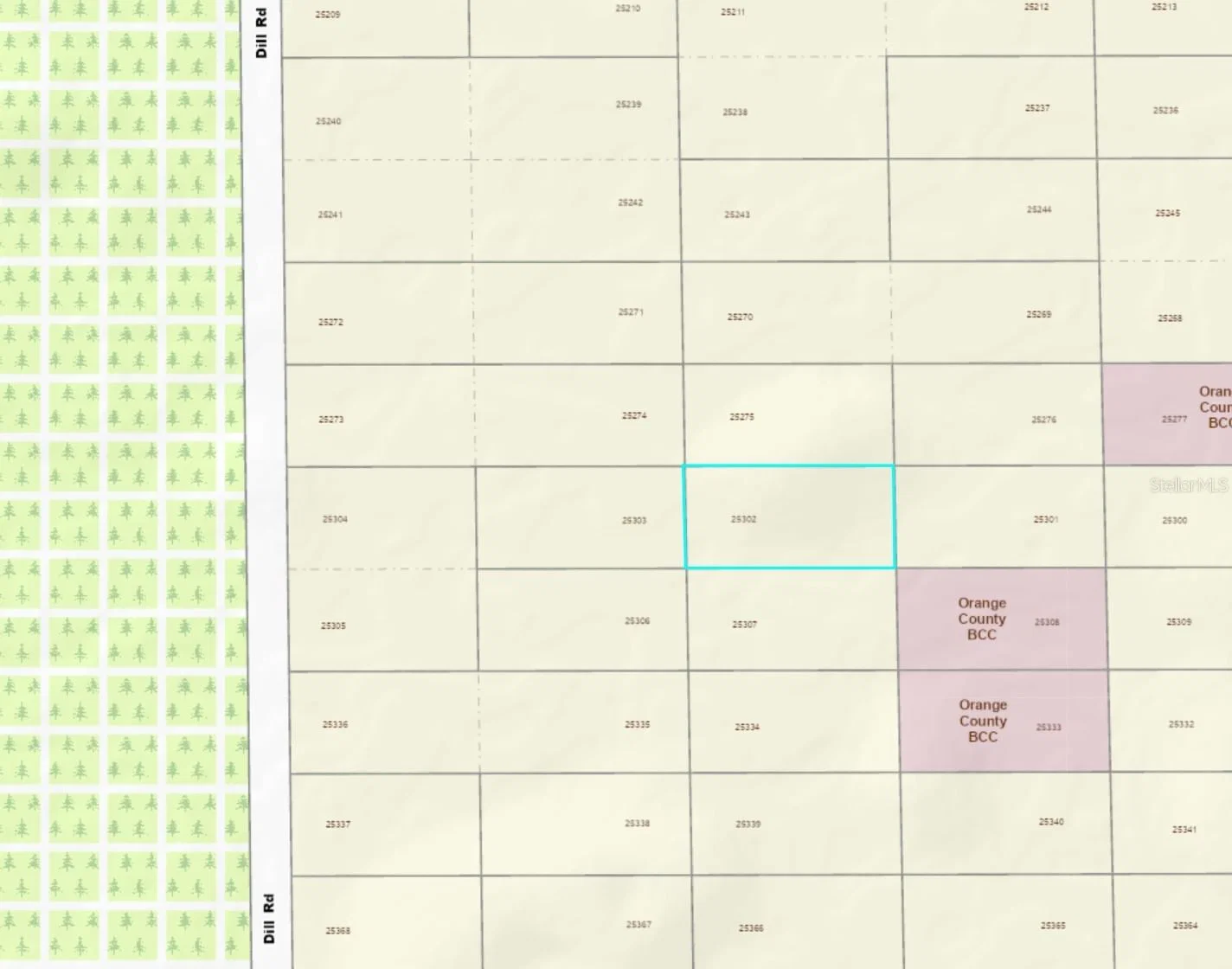 DILL Road, Orlando, FL 32820